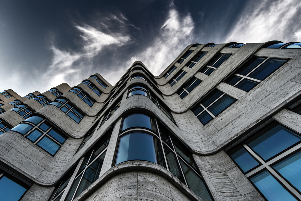 Blue Windows von Gerard Jonkman