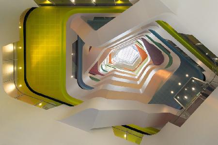 Colourful Staircase