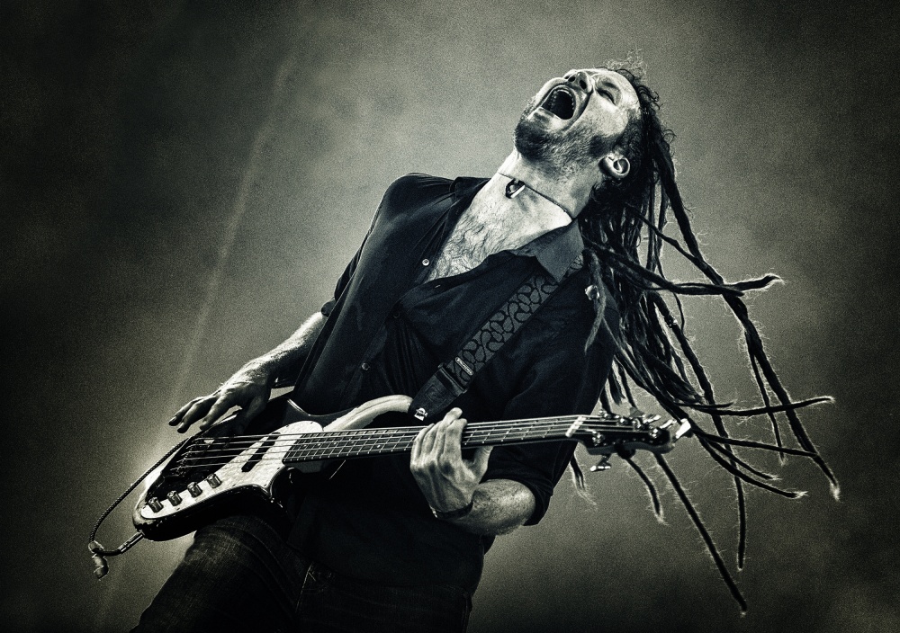 Slinging dreadlocks von Gerard Jonkman