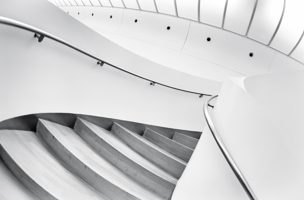 Swinging staircase von Gerard Jonkman