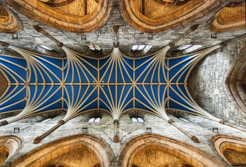 St Giles Ceiling von Gerard Jonkman