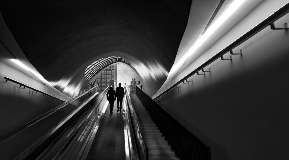 Towards the Light von Gerard Valckx