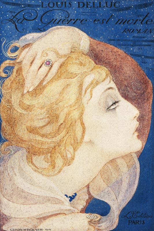 Der Krieg ist vorbei (La Guerre est Morte). von Gerda Wegener