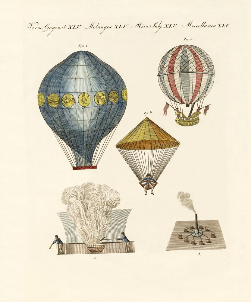 Airskippery von German School, (19th century)