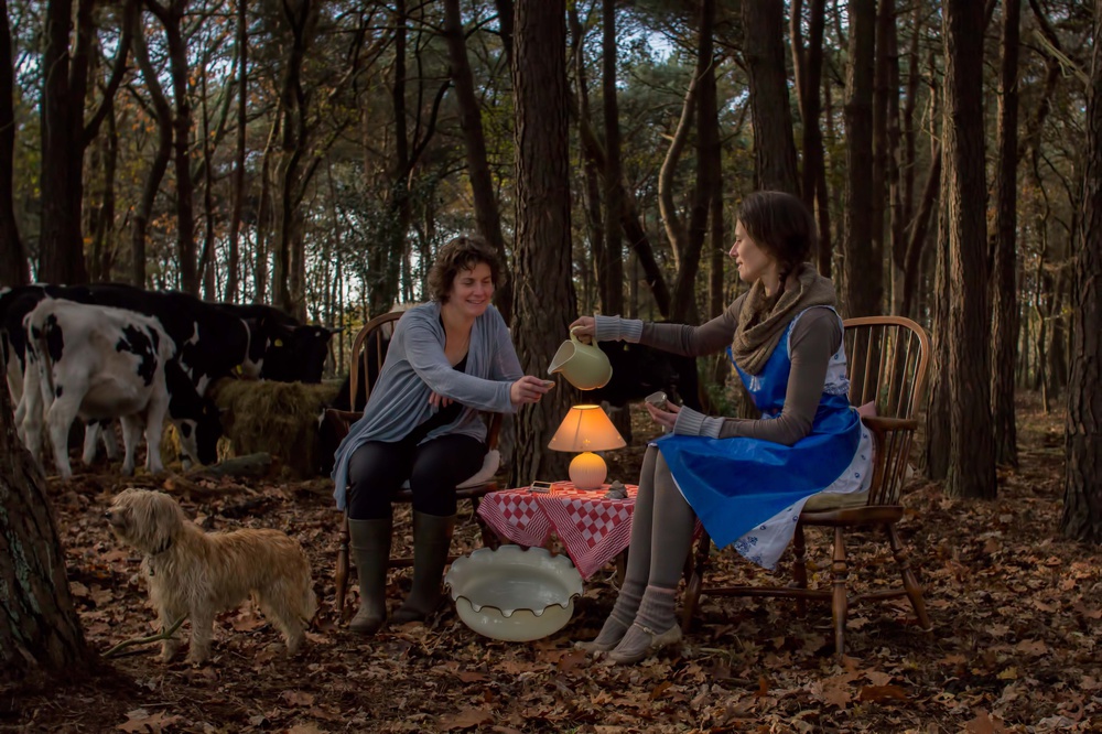 Quality time in the forest von Gert van den Bosch