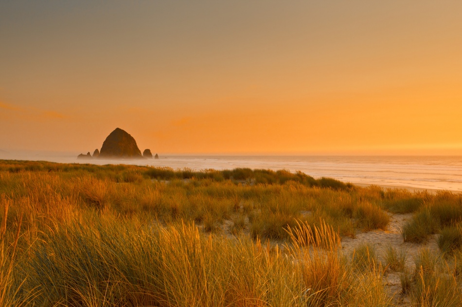 Haystack Rock von Ghyslain Heurtel