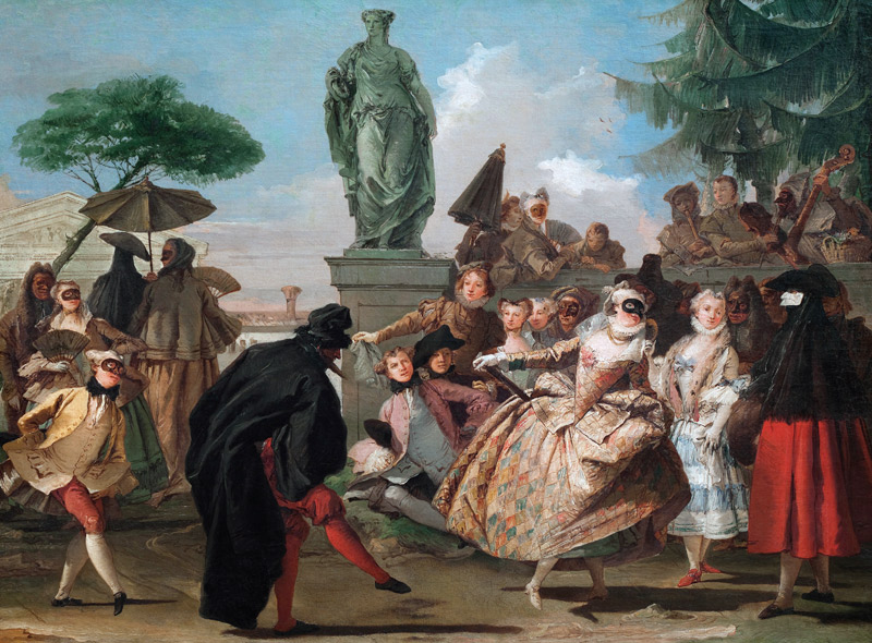 Menuett von Giandomenico Tiepolo