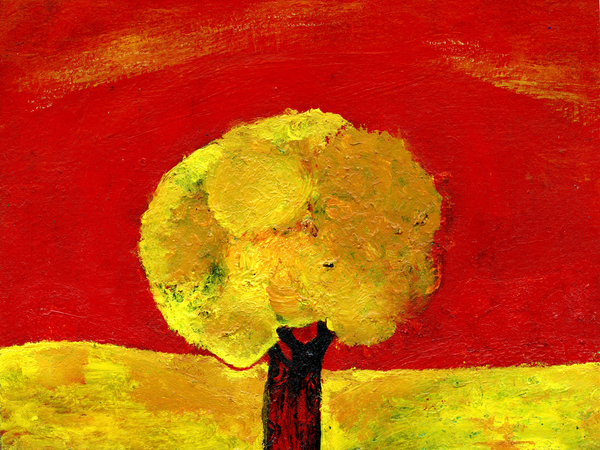 Yellow Tree von Gigi Sudbury