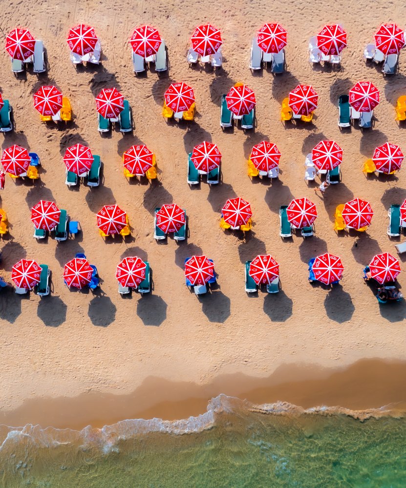 Parasols parade von Gilad Topaz