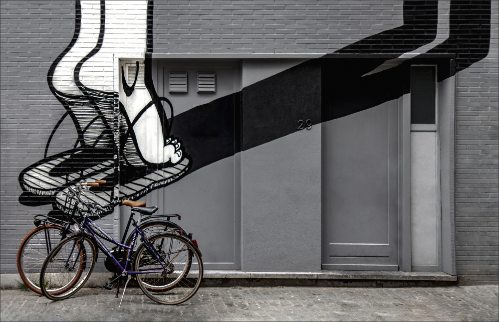 Supervised bicycle storage von Gilbert Claes