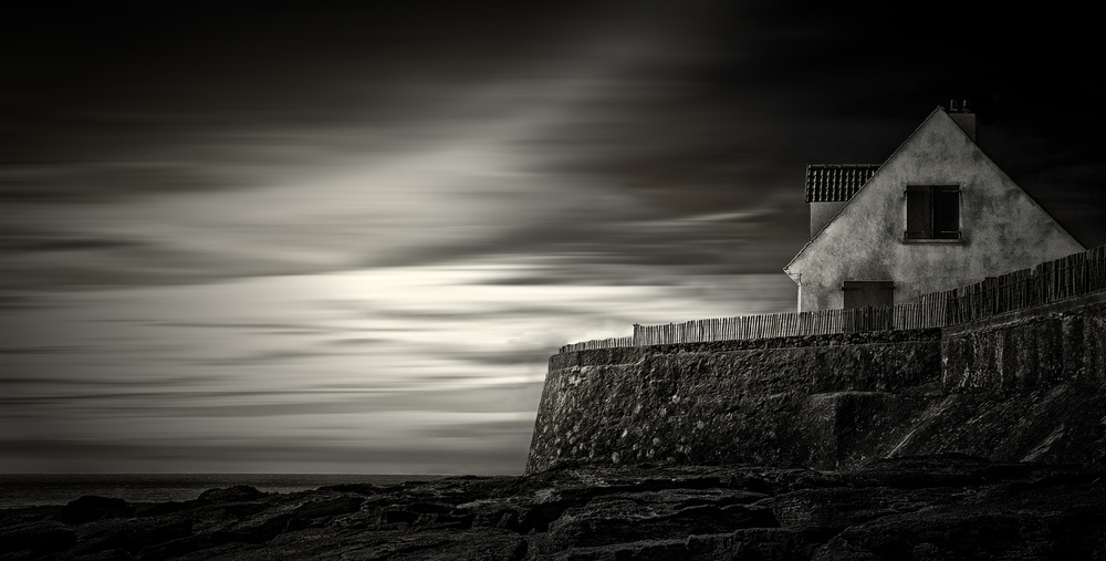 The fishermans house von Gilbert Claes