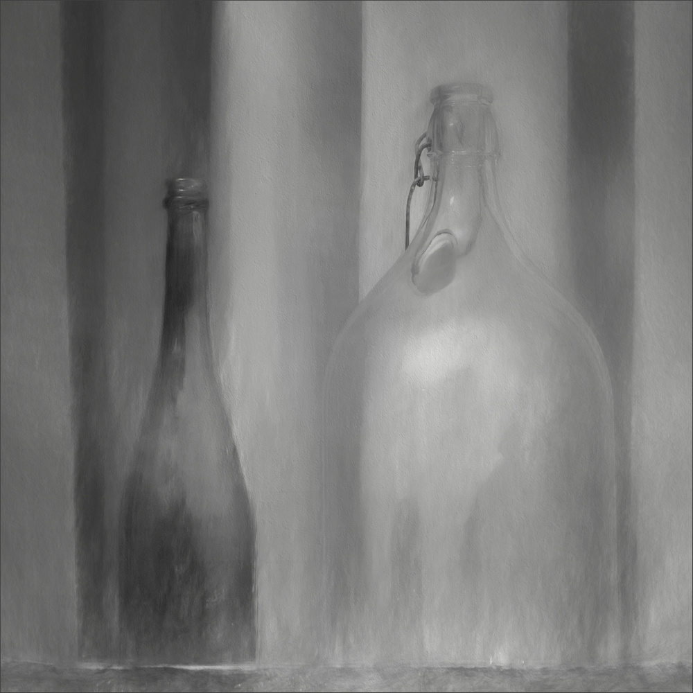 Mrs. and Mr Bottle von Gilbert Claes