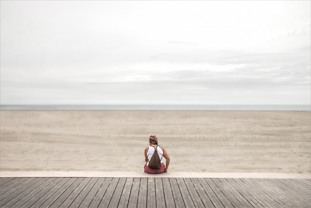 Empty loneliness von Gilbert Claes