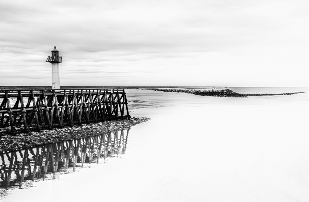 Lighthouse Trouville von Gilbert Claes