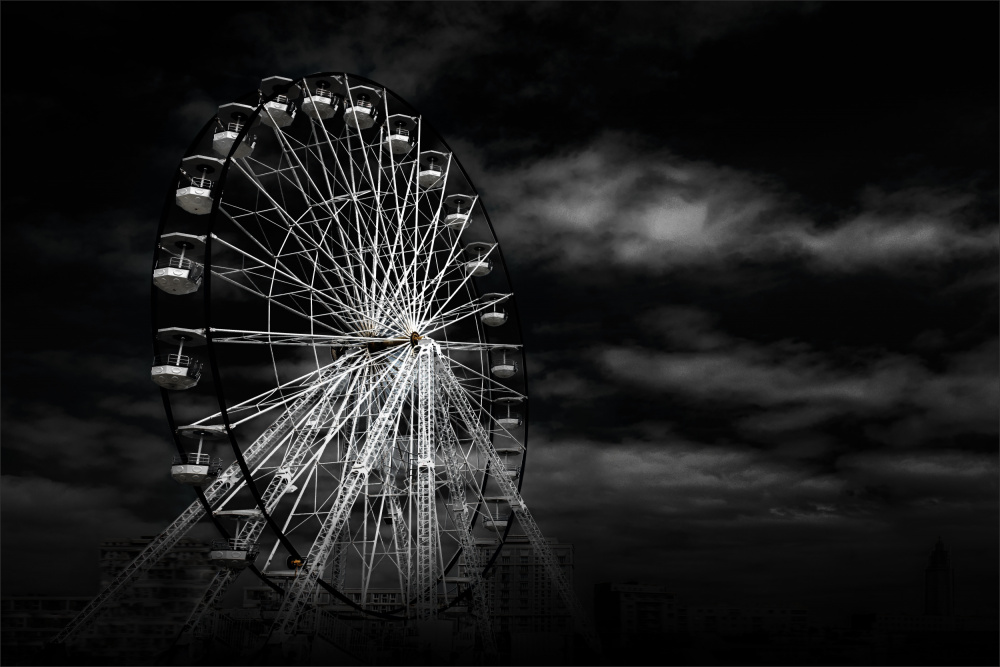 Ferris wheel von Gilbert Claes