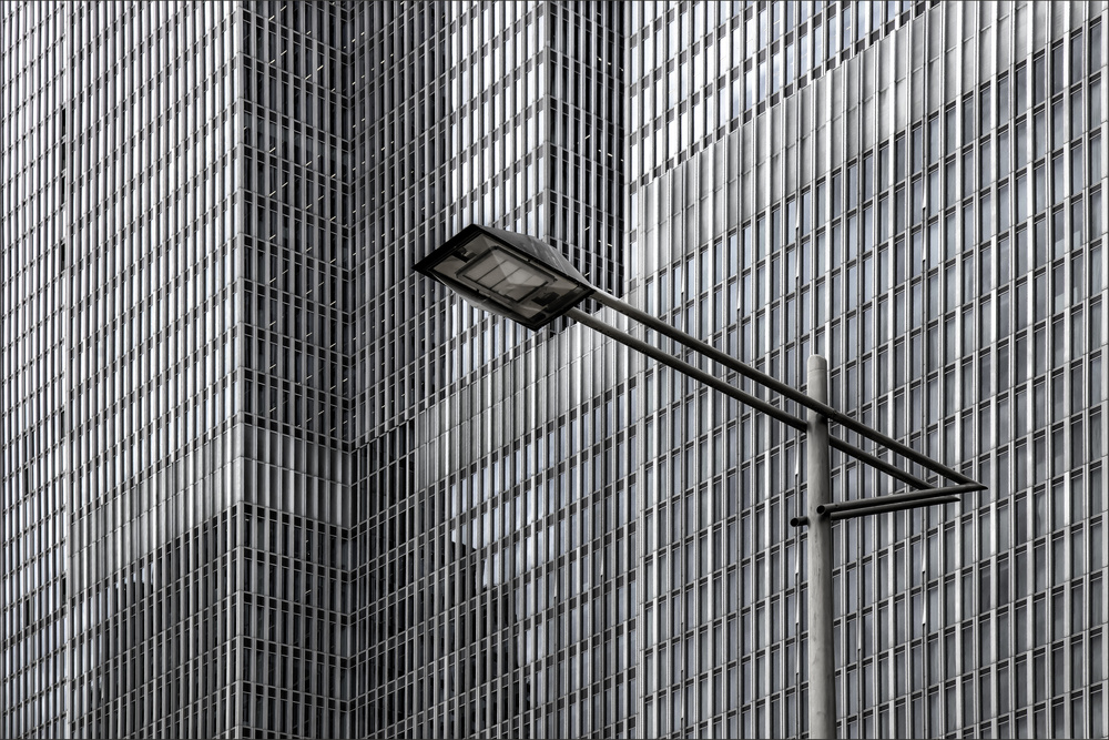 street lights von Gilbert Claes