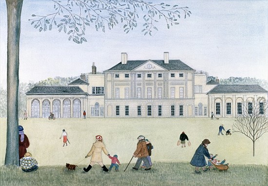 Kenwood House  von  Gillian  Lawson