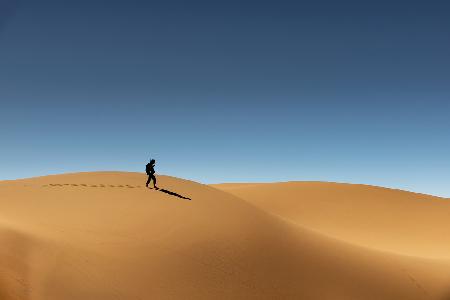 my way up to Morrocco