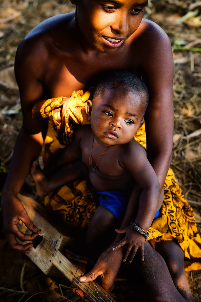 OUR way to Madagascar von Gina Buliga