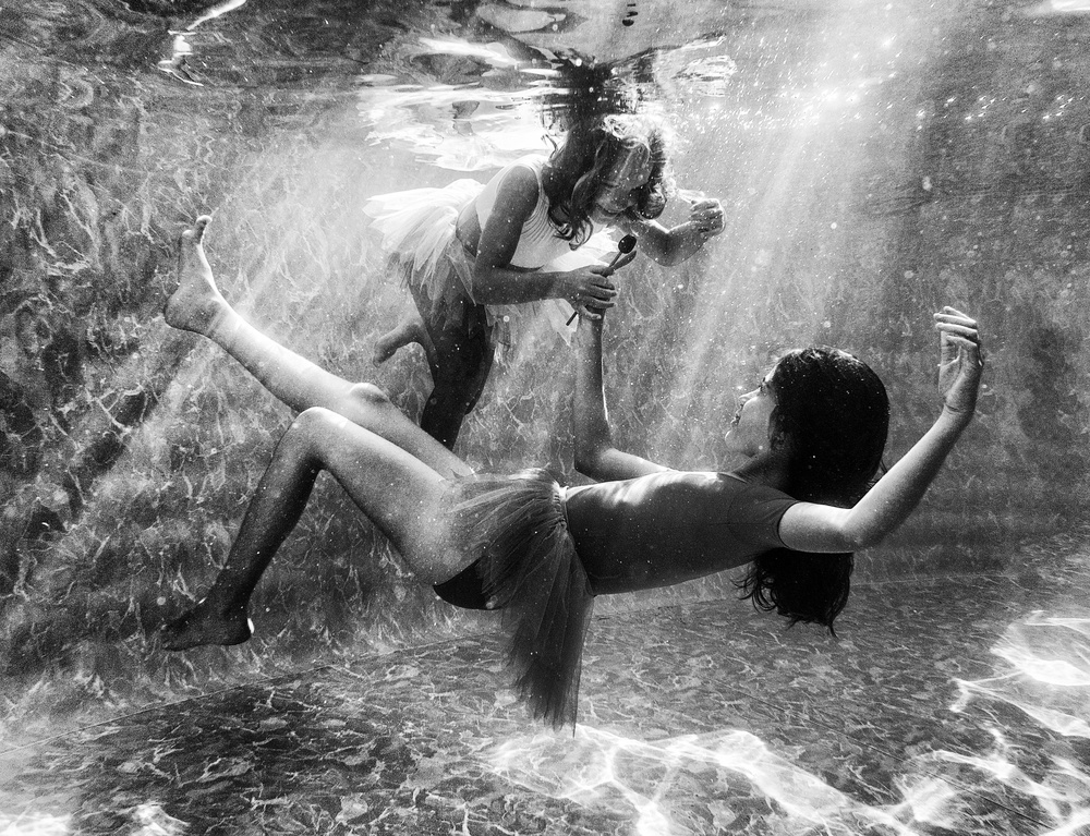 Underwater Love von Gina Buliga