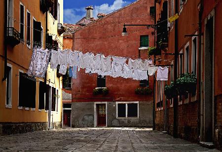 Courtyard in Venice