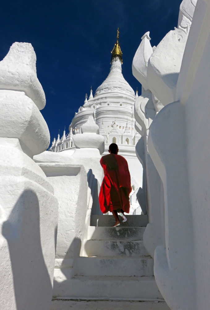 Mya Thein Tan Pagoda von Giorgio Pizzocaro