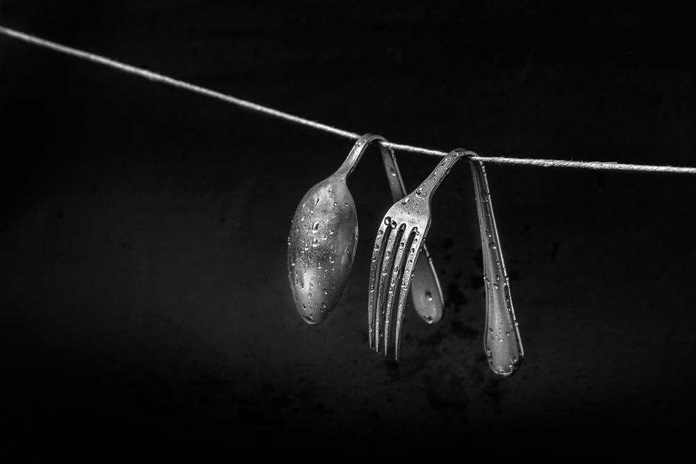 Wet cutlery von Giorgio Toniolo