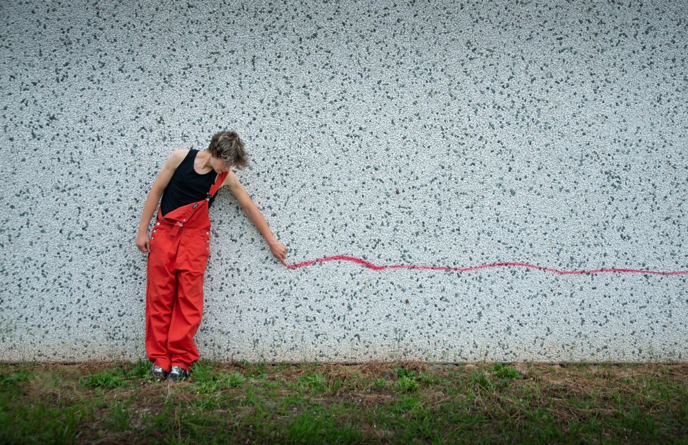 Red line von Giorgio Toniolo