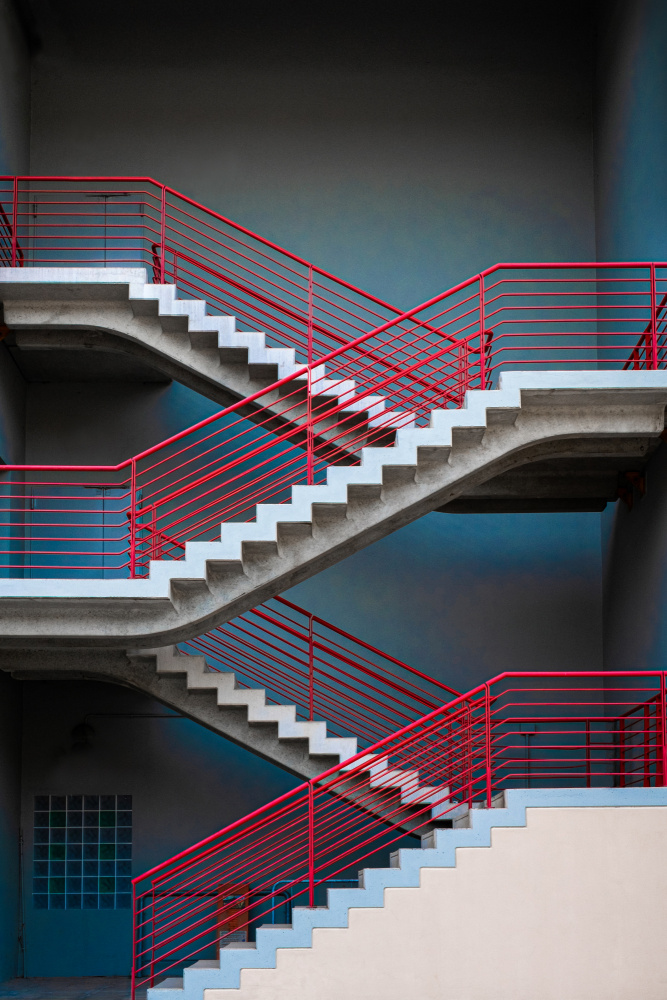 Stairways von Giorgio Toniolo