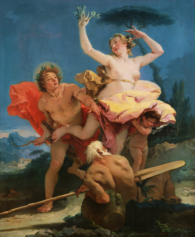 Apollo und Daphne von Giovanni Battista Tiepolo