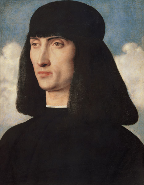 Portrait of a Young Man von Giovanni Bellini