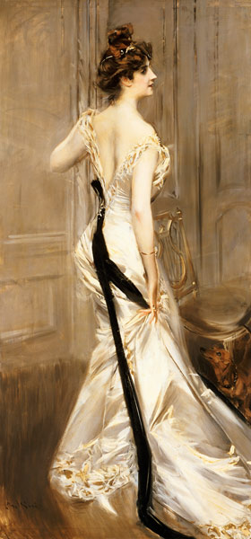 The Black Sash von Giovanni Boldini