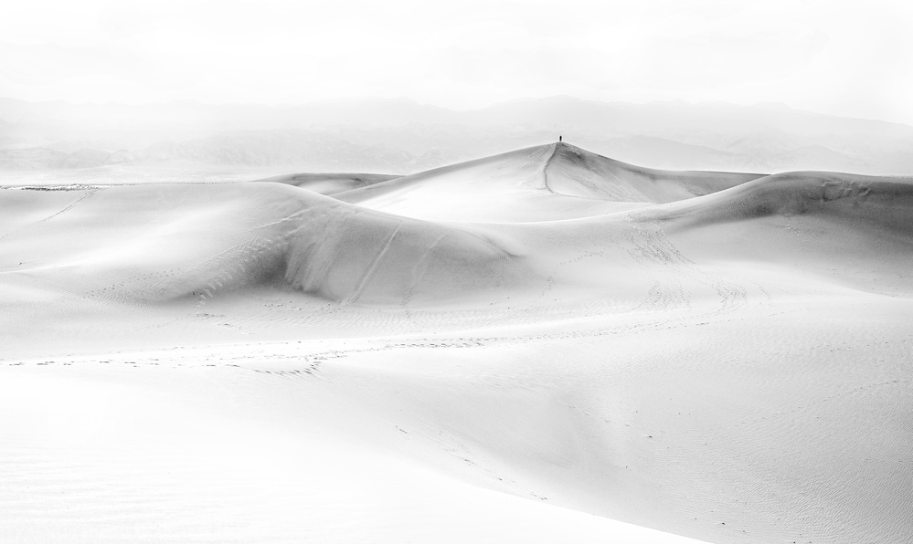 Mesquite Flat, Death Valley von Giovanni Cavalli