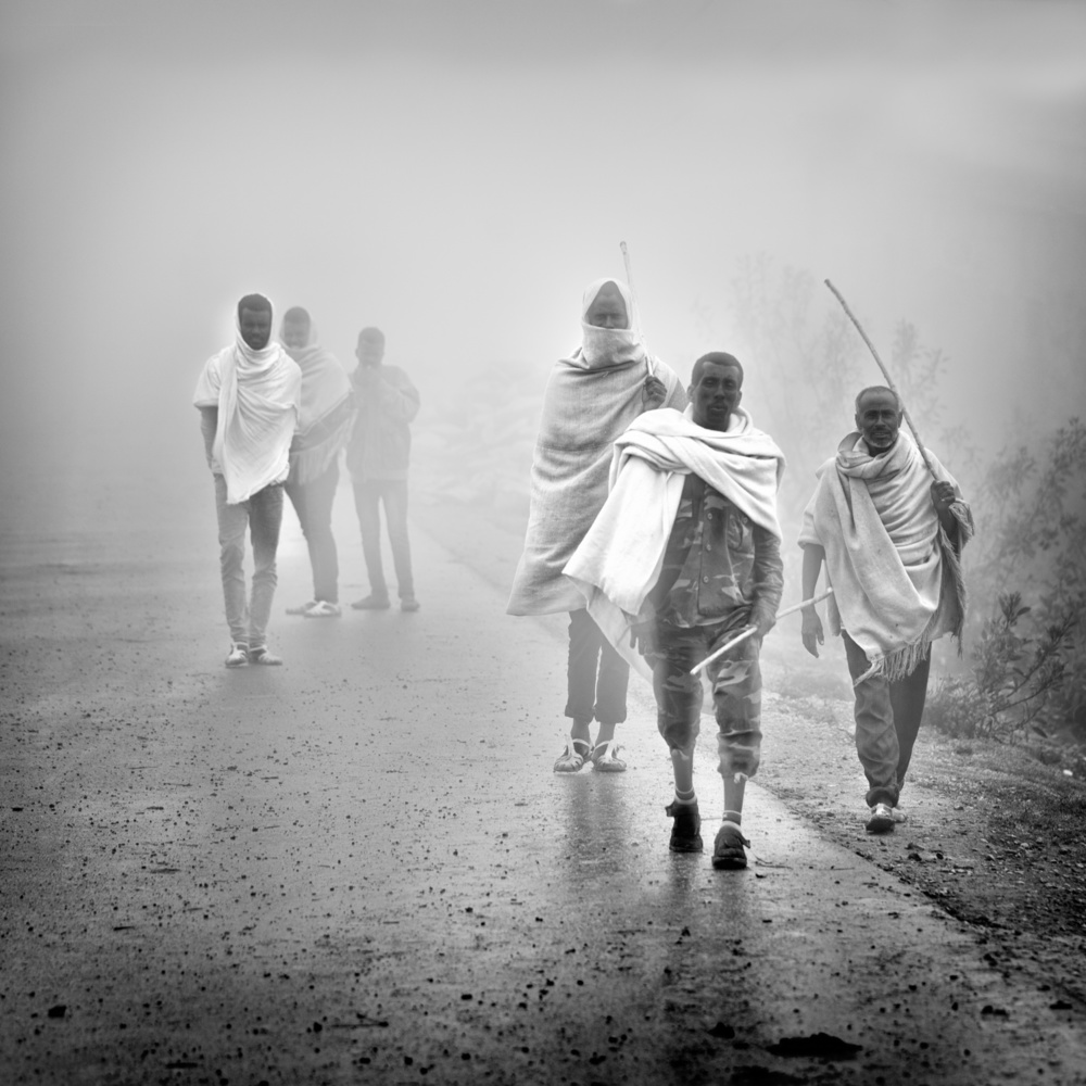 Wet weather in Tigray von Giovanni Cavalli