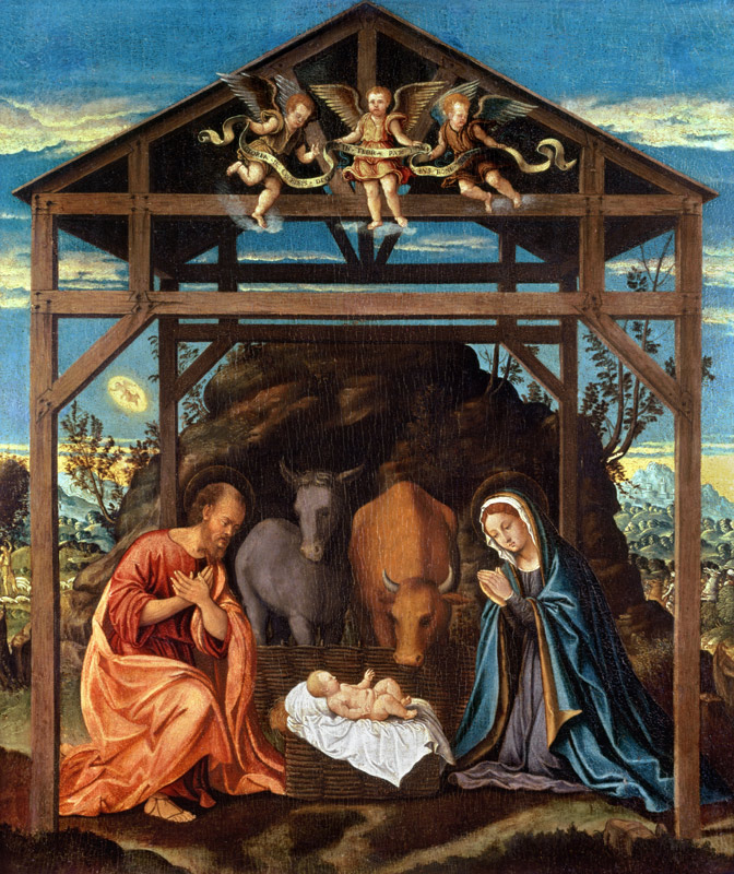 Nativity von Girolamo del Pacchia