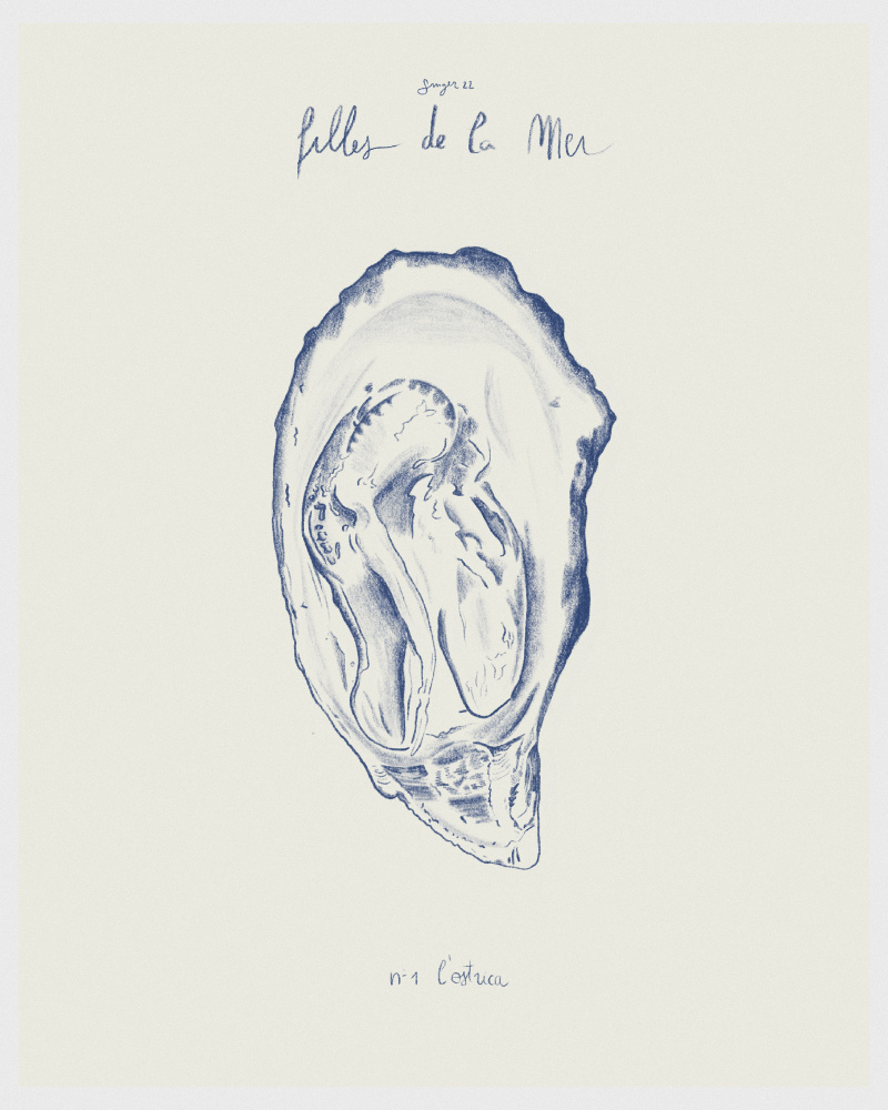 Filles de la mer n.1 - L’ostrica von Giulia Mora