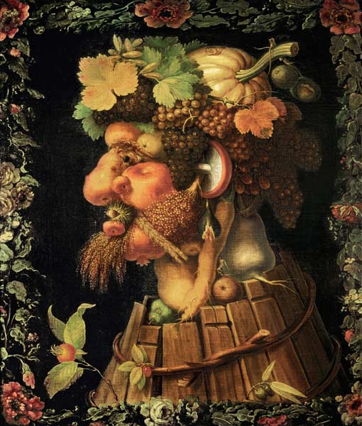 Der Herbst. von Giuseppe Arcimboldo