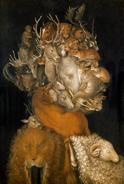 Die Erde von Giuseppe Arcimboldo