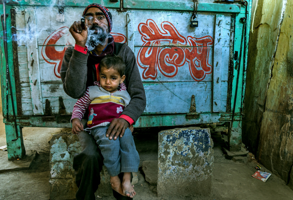 The child and the smoke von Giuseppe DAmico