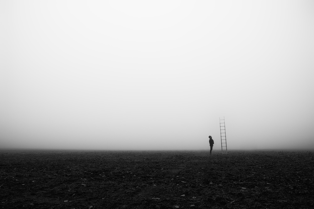 Beyond the fog von Giuseppe Galli