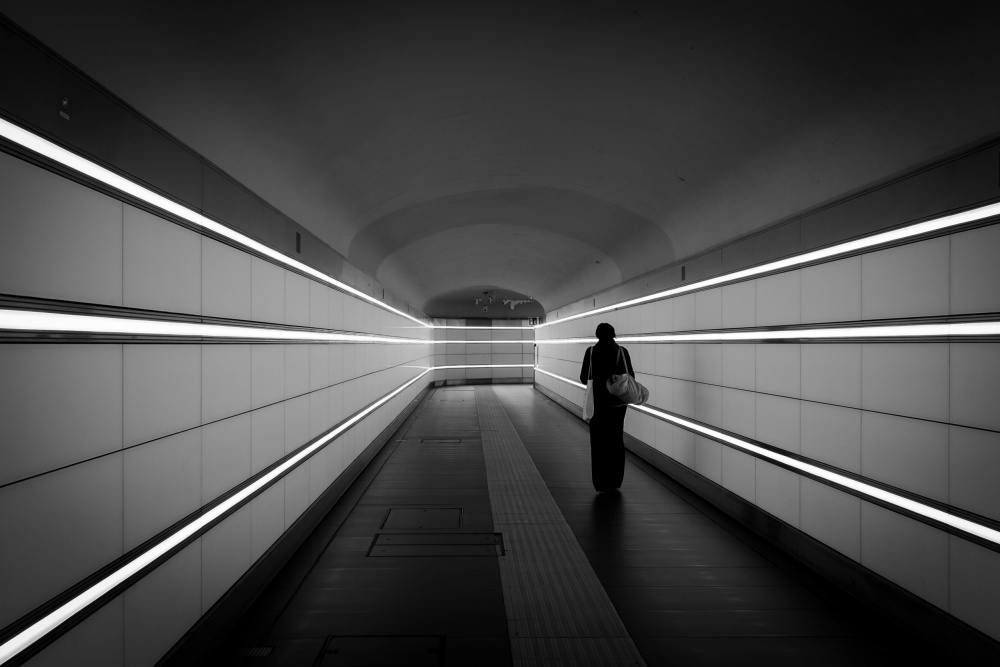 TUNNEL von Giuseppe Soffritti