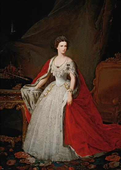 Empress Elizabeth (1837-98) of Bavaria