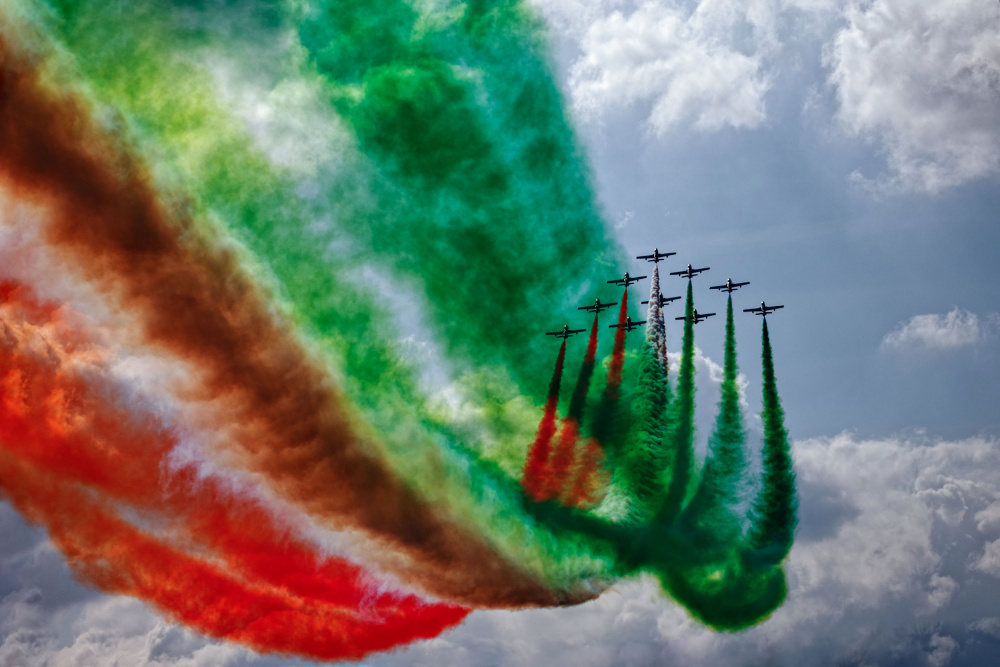 Frecce Tricolori von Giuseppe Vizzari