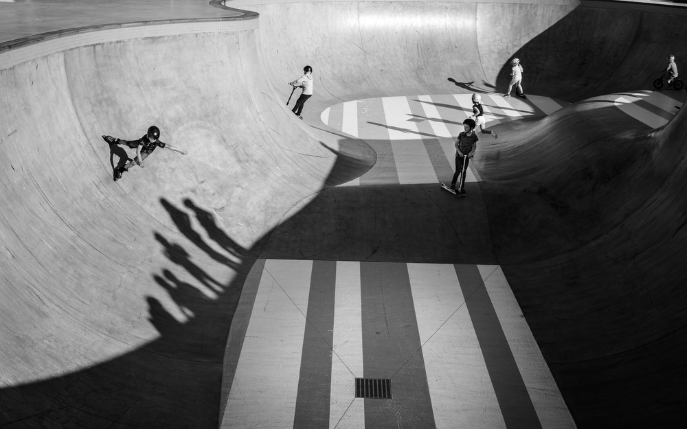 The playground von Gloria Salgado Gispert