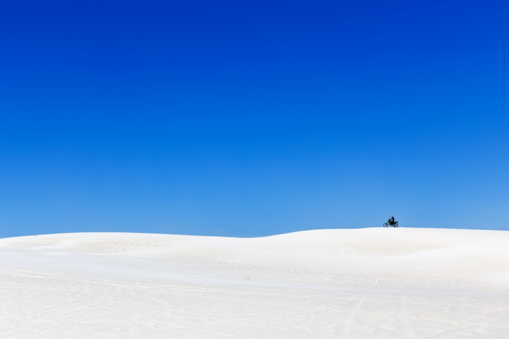 The Lancelin dunes von Gloria Salgado Gispert