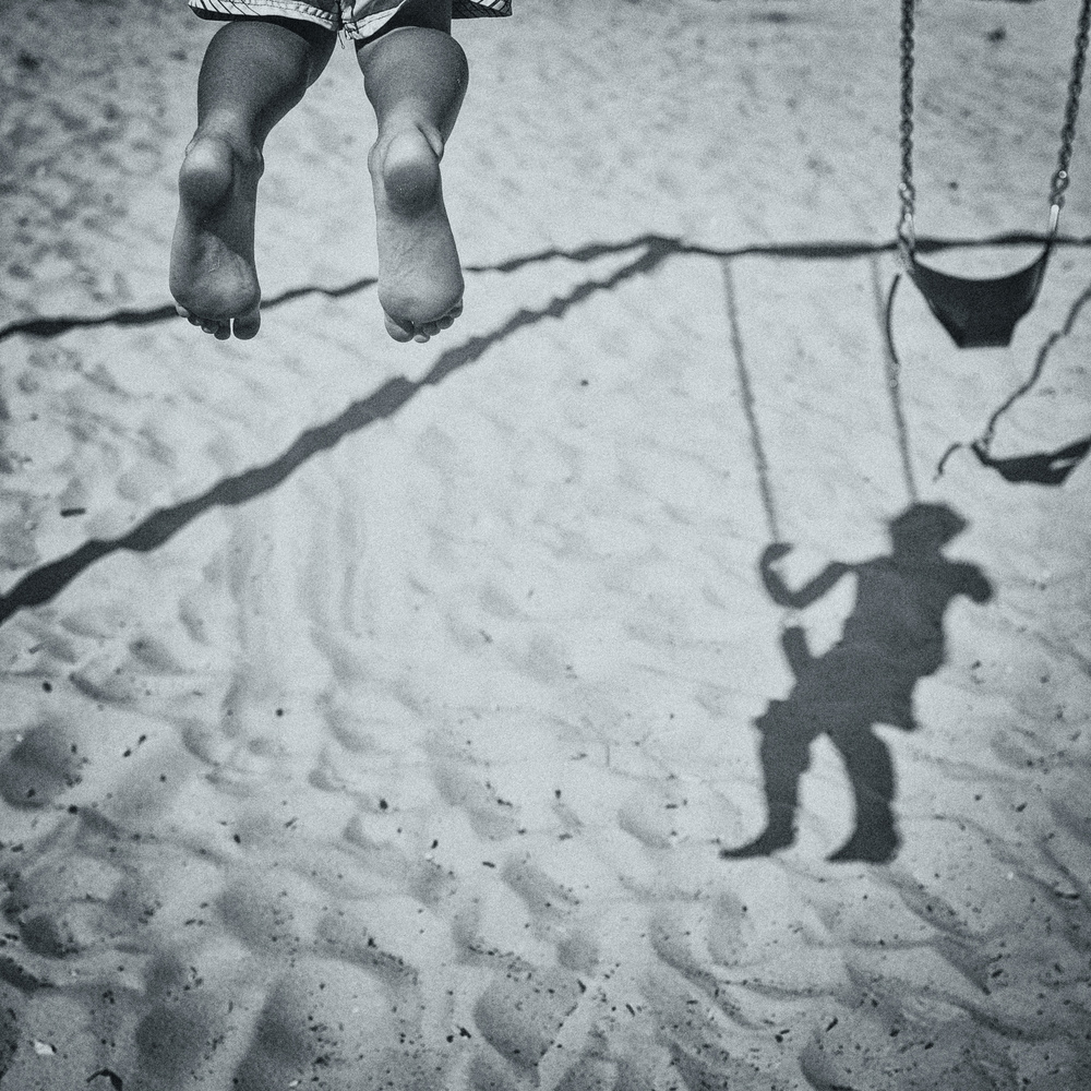 The swing von Gloria Salgado Gispert