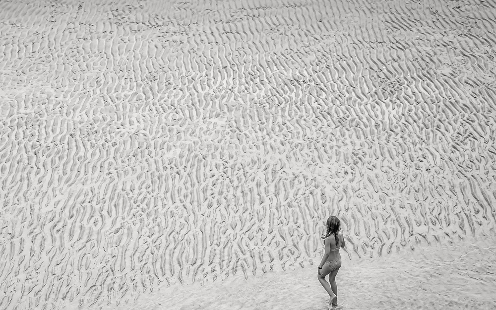 Low tide von Gloria Salgado Gispert