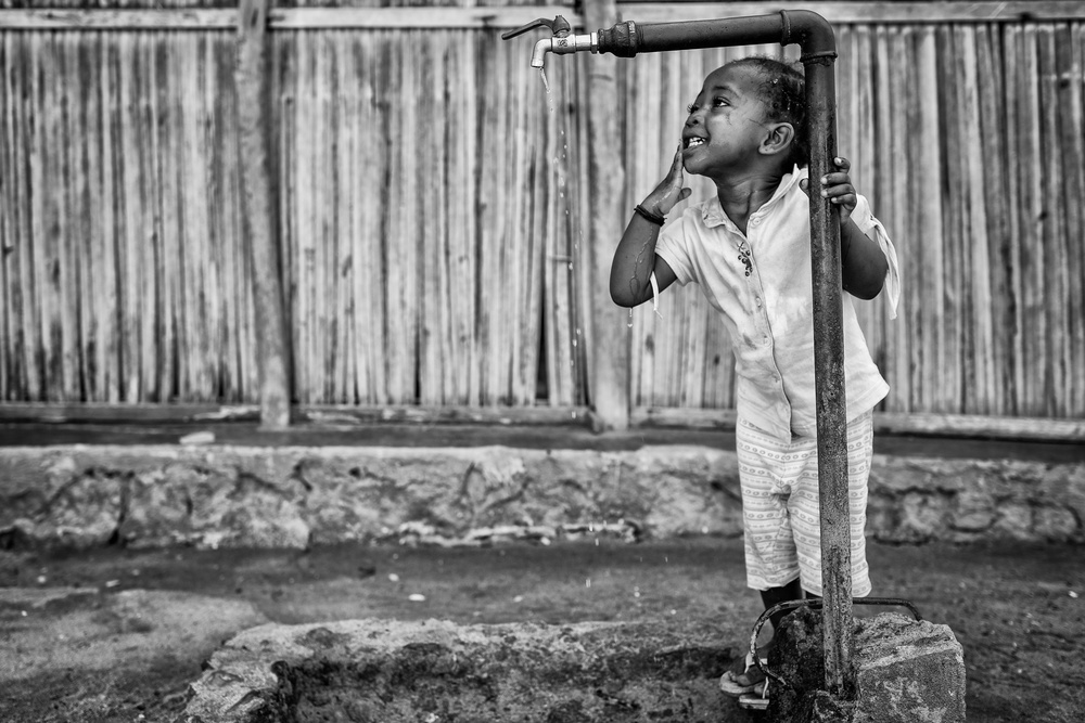 El agua es la vida von Gloria Salgado Gispert