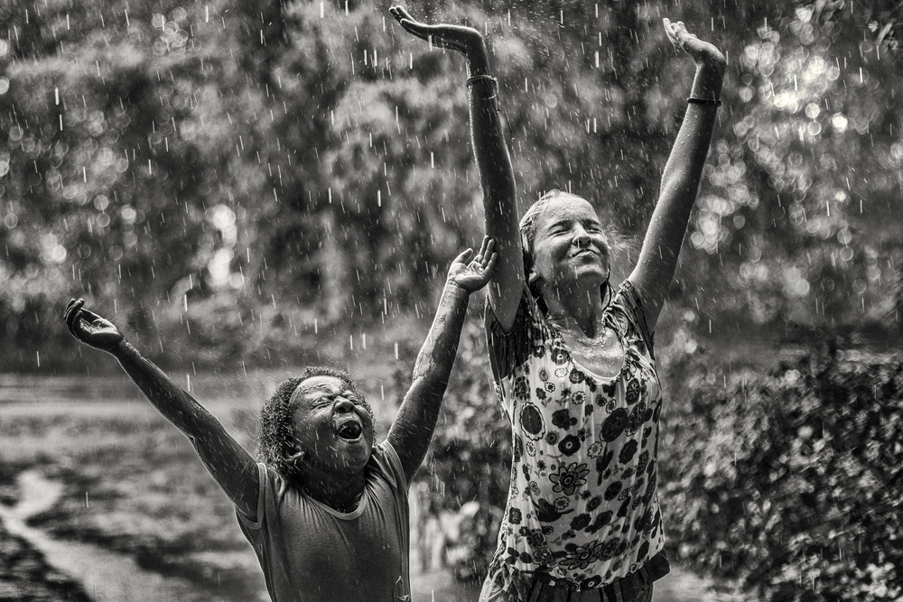 Joy of rain von Gloria Salgado Gispert