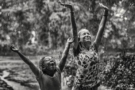 Joy of rain